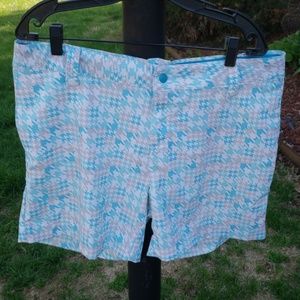 Under Armour women's golf shorts 14